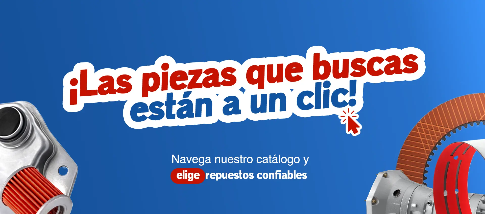 Todas las piezas para transmisiones automaticas - EAP